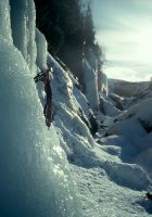 Eisklettern Norwegen