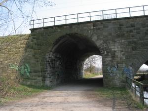 Eisenbahnbrücke Riddagshausen