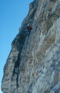 Schlüsselseillänge (11.SL)