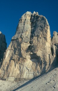 Westliche Zinne, Sextener Dolomiten